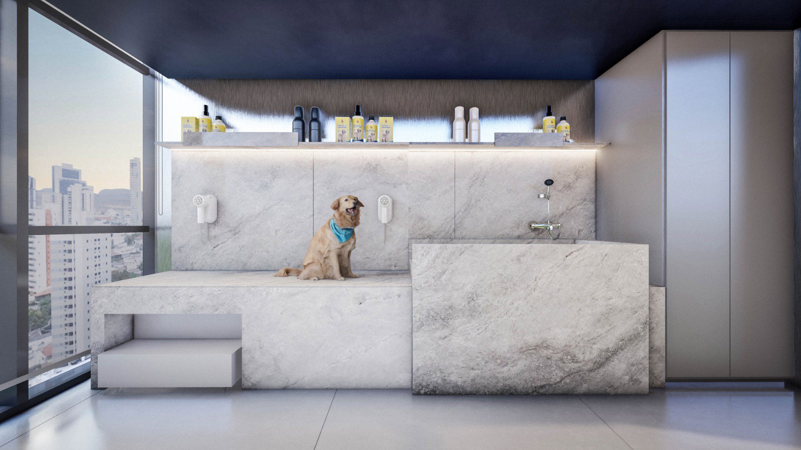 Pet wash do WS Design